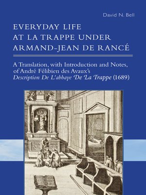 cover image of Everyday Life at La Trappe under Armand-Jean de Rancé